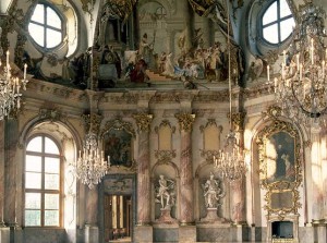 Example of German Baroque architecture.