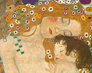 Gustav Klimt is among the most famous artists of the Art Nouveau movement.