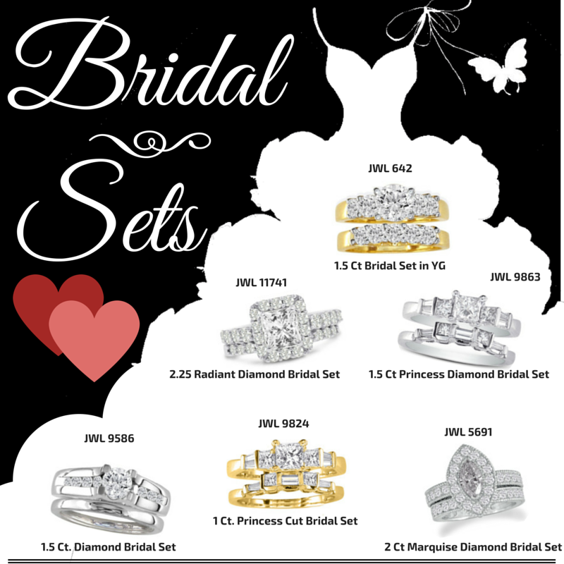 #superjeweler #bridalsets #valentinesday #diamond #engagement (2)