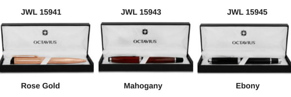 Octavius Pens from SuperJeweler