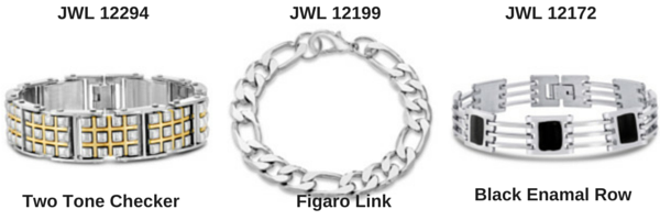 SuperJeweler Men's Bracelets