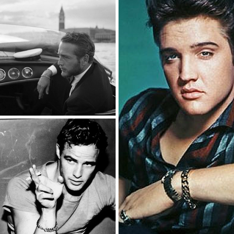 Paul, Marlon, and Elvis