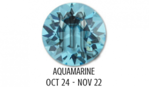 AQUAMARINE - SCORPIO
