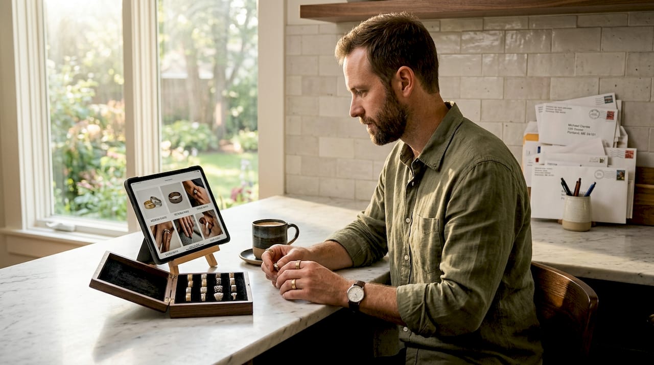 Men's Rings Apps Discover unique men's ring styles for every occasion